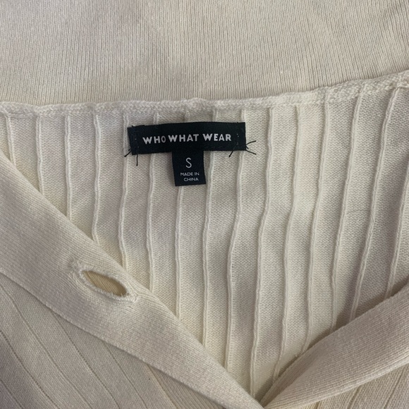 Who What Wear. Half Sleeve sweater size small - Picture 5 of 6